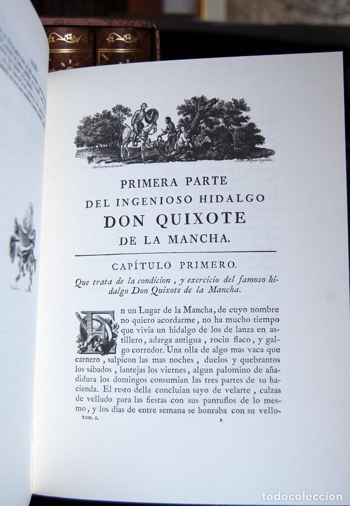 Facsímil Quijote